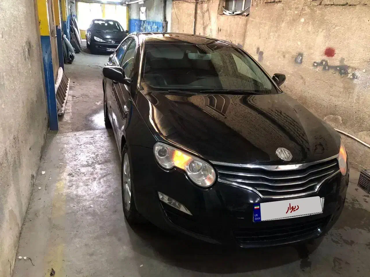 MG 550|خودرو سواری و وانت|تبریز, |دیوار