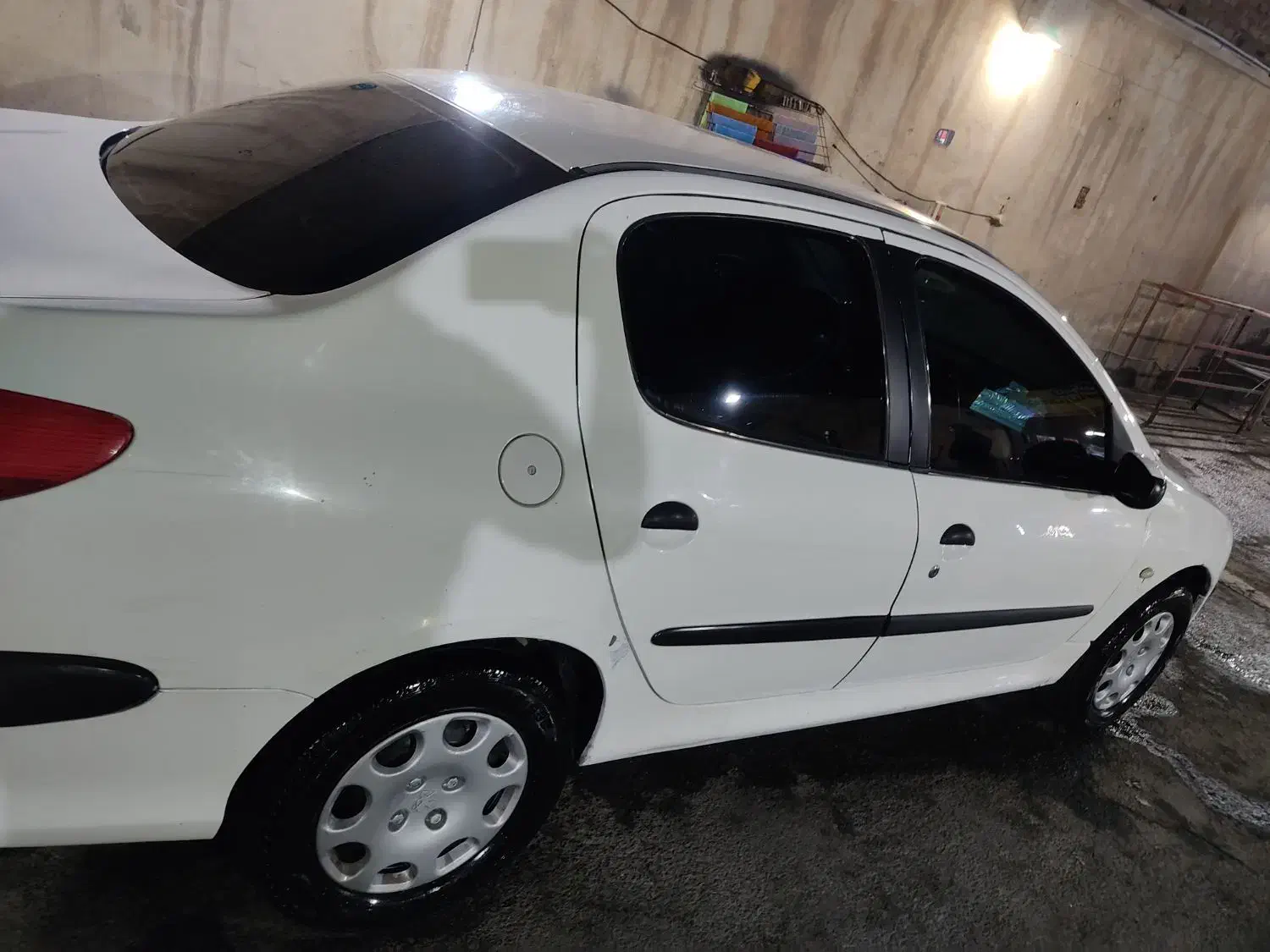 206sdصندق دار|خودرو سواری و وانت|اراک, |دیوار