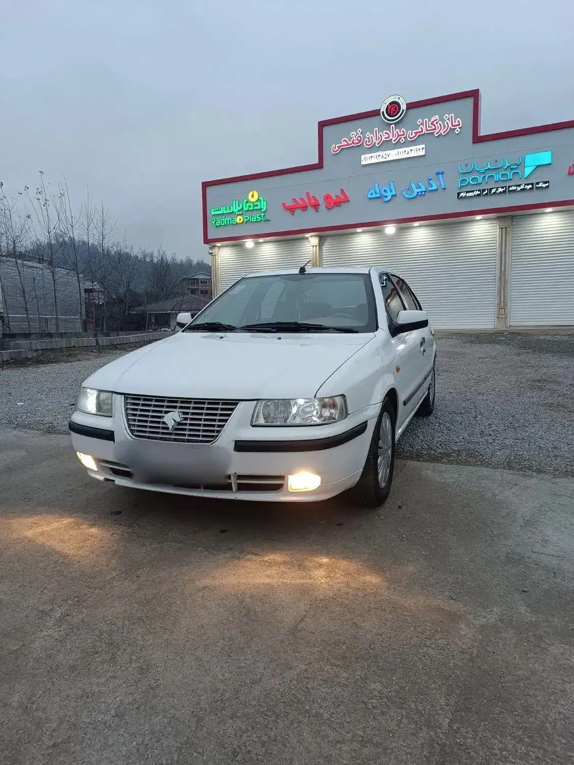 سمند سفید LX ساده|خودرو سواری و وانت|تالش, هشتپر|دیوار