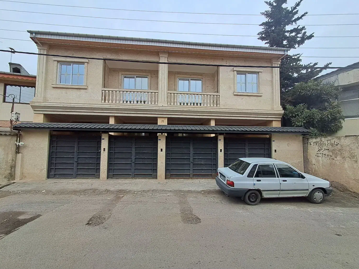 همکف نوساز بسیار زیبا|فروش آپارتمان|لنگرود, |دیوار