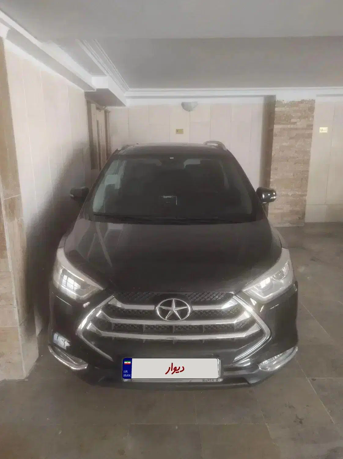 جک s3مدل 97 بدون رنگ|خودرو سواری و وانت|تهران, فرمانیه|دیوار