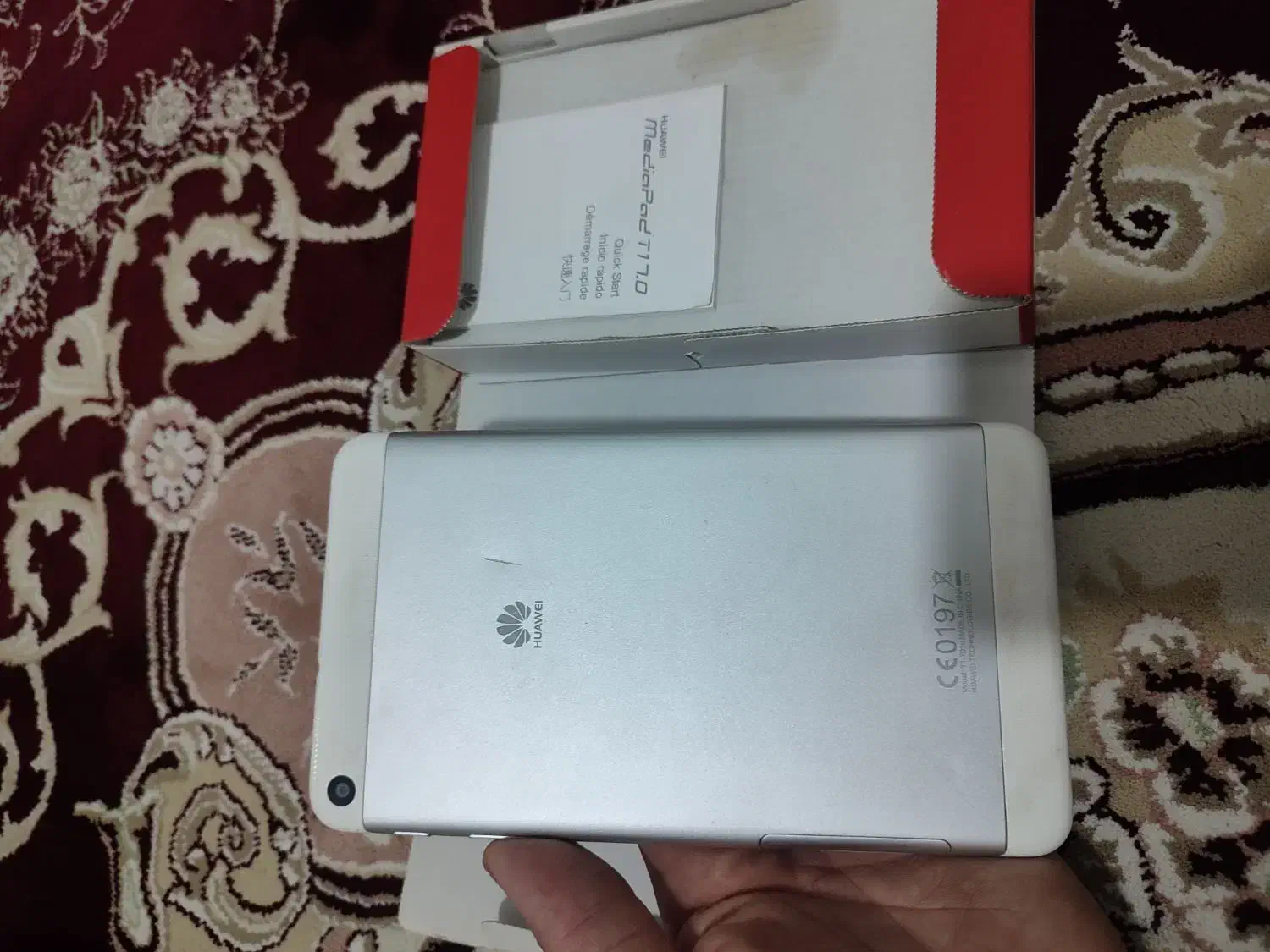 گوشی تبلت هوائی و ایرپاد i12|تبلت|کرمانشاه, |دیوار