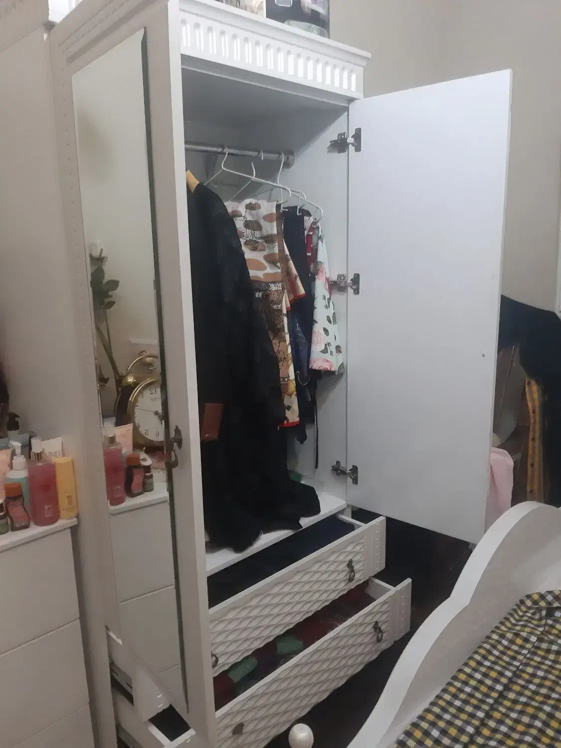 کمد لباس|جاکفشی، کمد، دراور|مشهد, امام رضا (ع)|دیوار