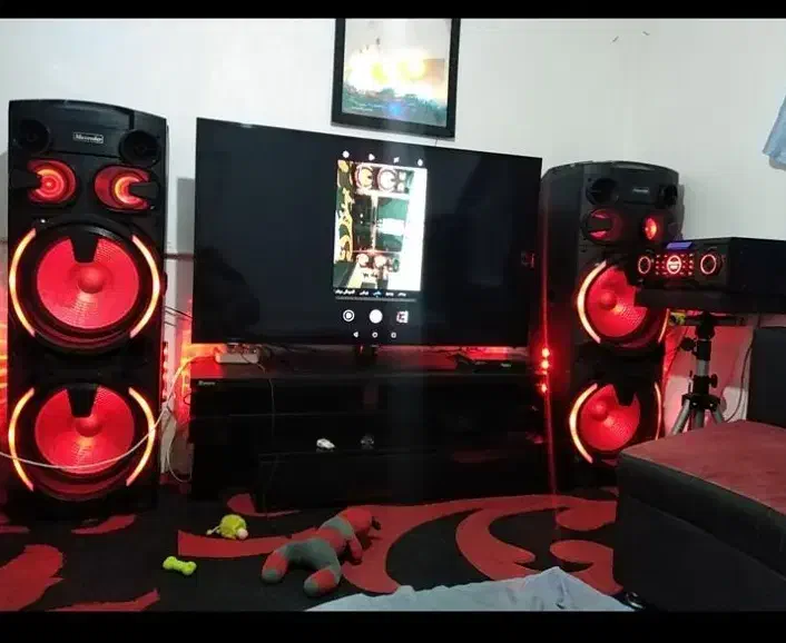 اسپیکرحرفه ای3تیکه مکسیدر،دیجی،نو|سیستم صوتی خانگی|شیراز, شریفآباد|دیوار