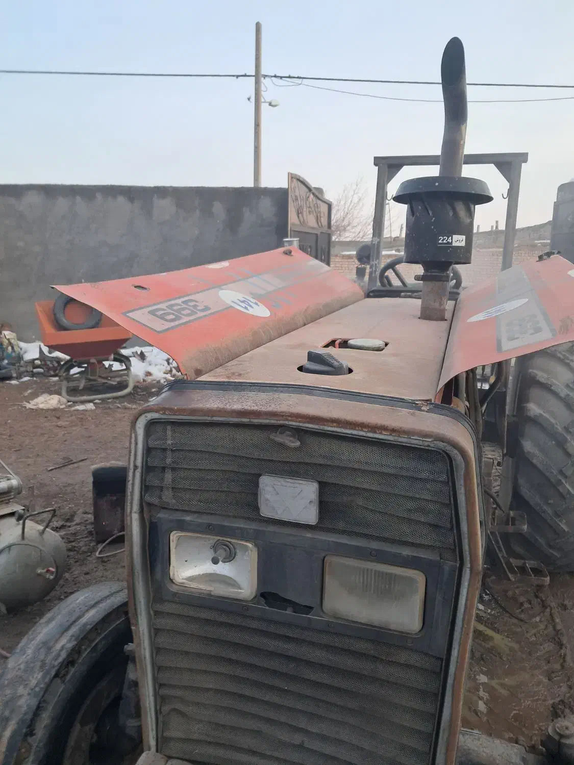 تراکتور|خودرو سنگین|مشهد, كنويست|دیوار