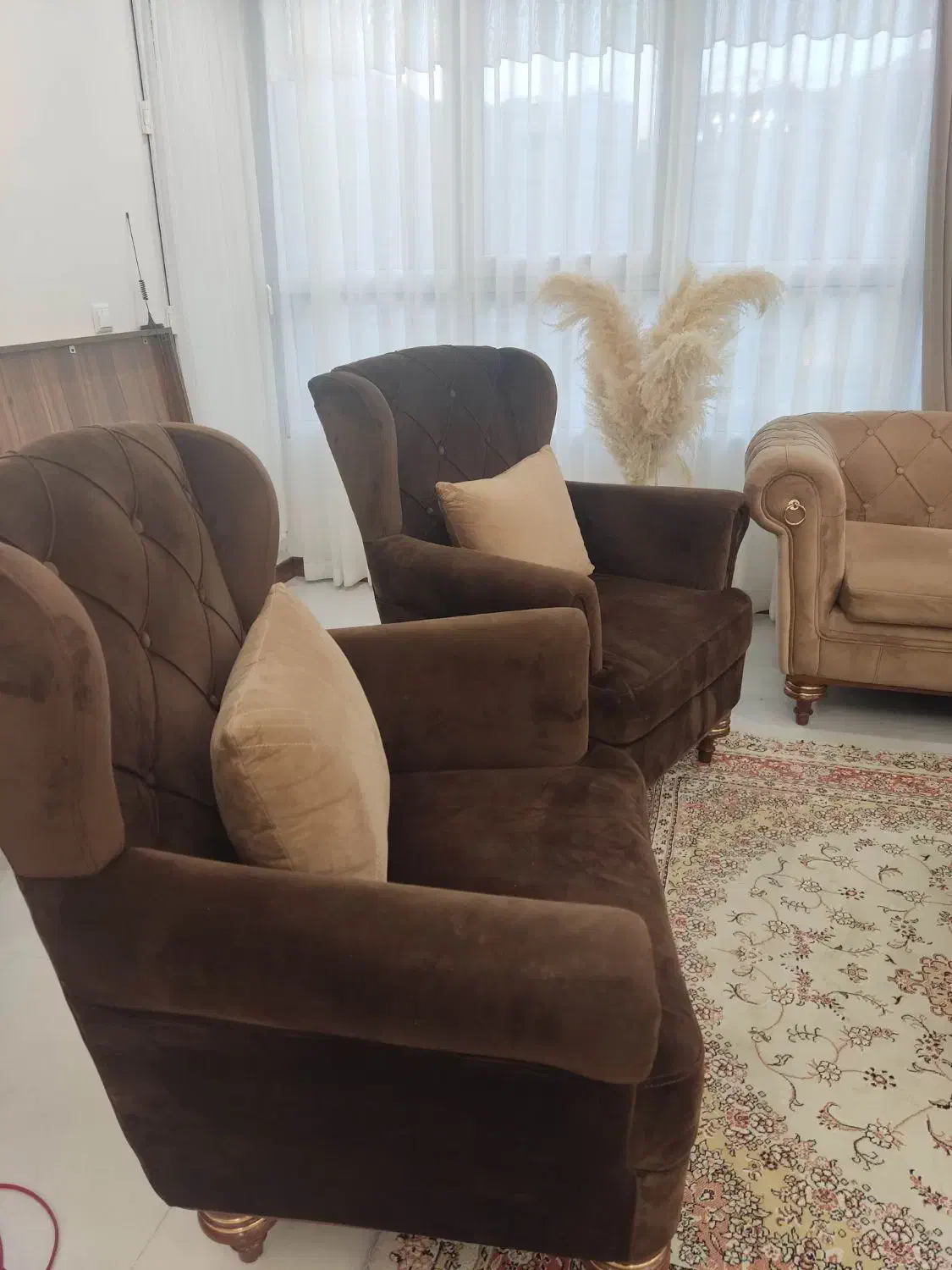 مبل ۷ نفره چستر|مبلمان خانگی و میز عسلی|تهران, شهرک چیتگر|دیوار