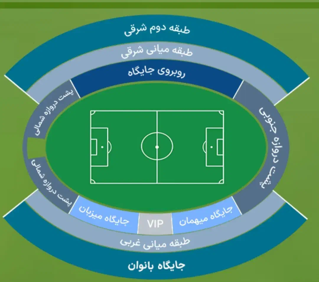 بلیت استقلال و فجر|بلیت مسابقه‌ها و مکان‌های ورزشی|شیراز, میانرود|دیوار