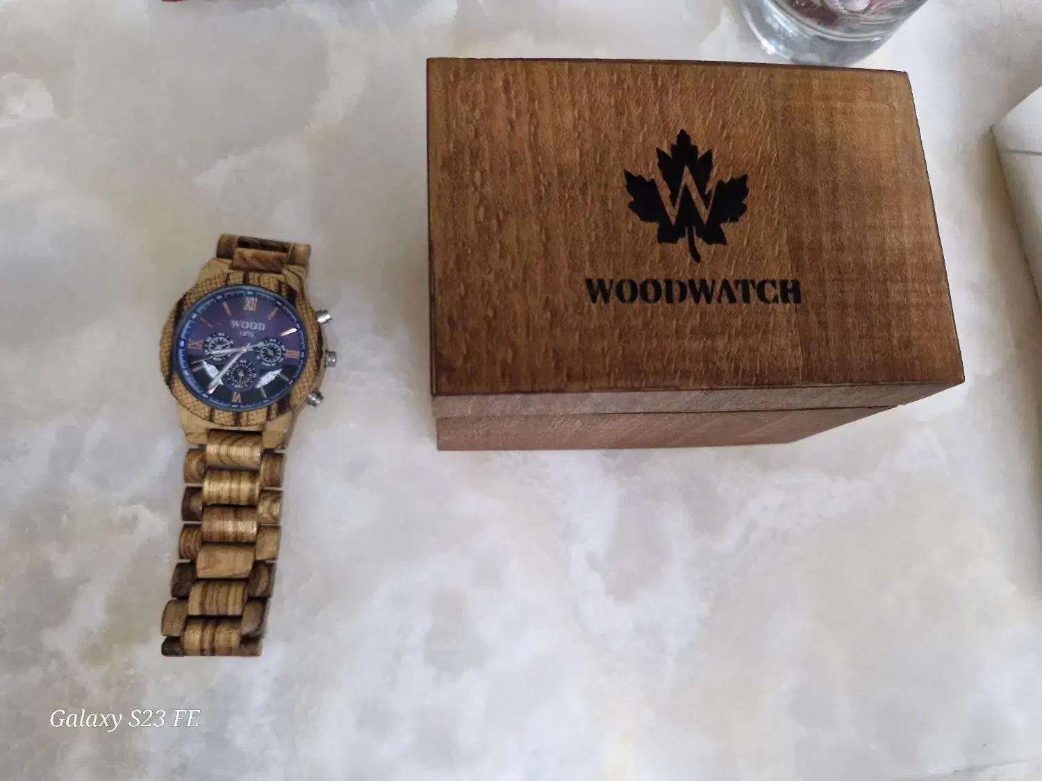 ساعت WOOD تمام چوب|ساعت|خرم‌آباد, |دیوار