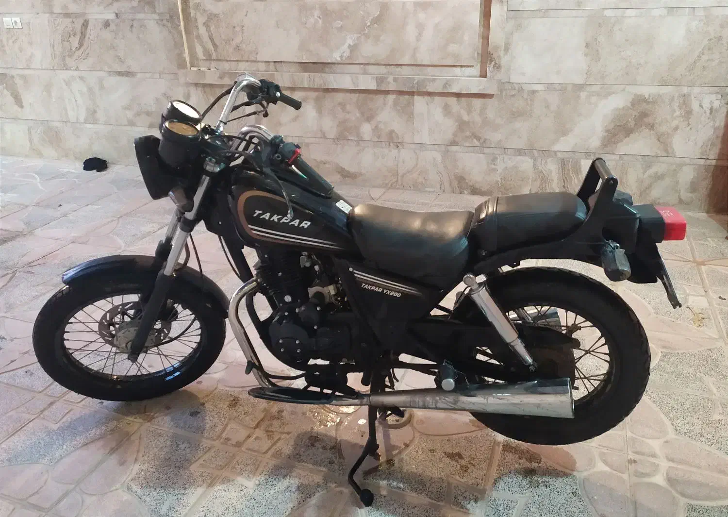 موتور طرح هارلی ۲۰۰|موتورسیکلت|گلپایگان, |دیوار