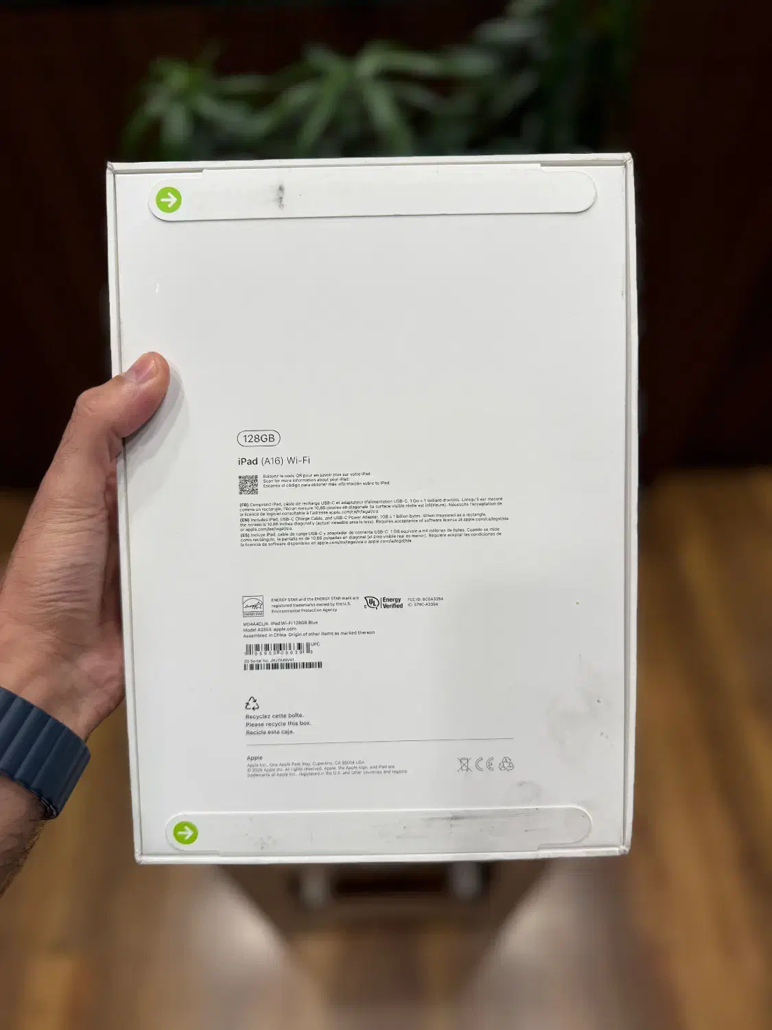 Ipad 11th Gen (A16) 128GB Blue|تبلت|تهران, جردن|دیوار