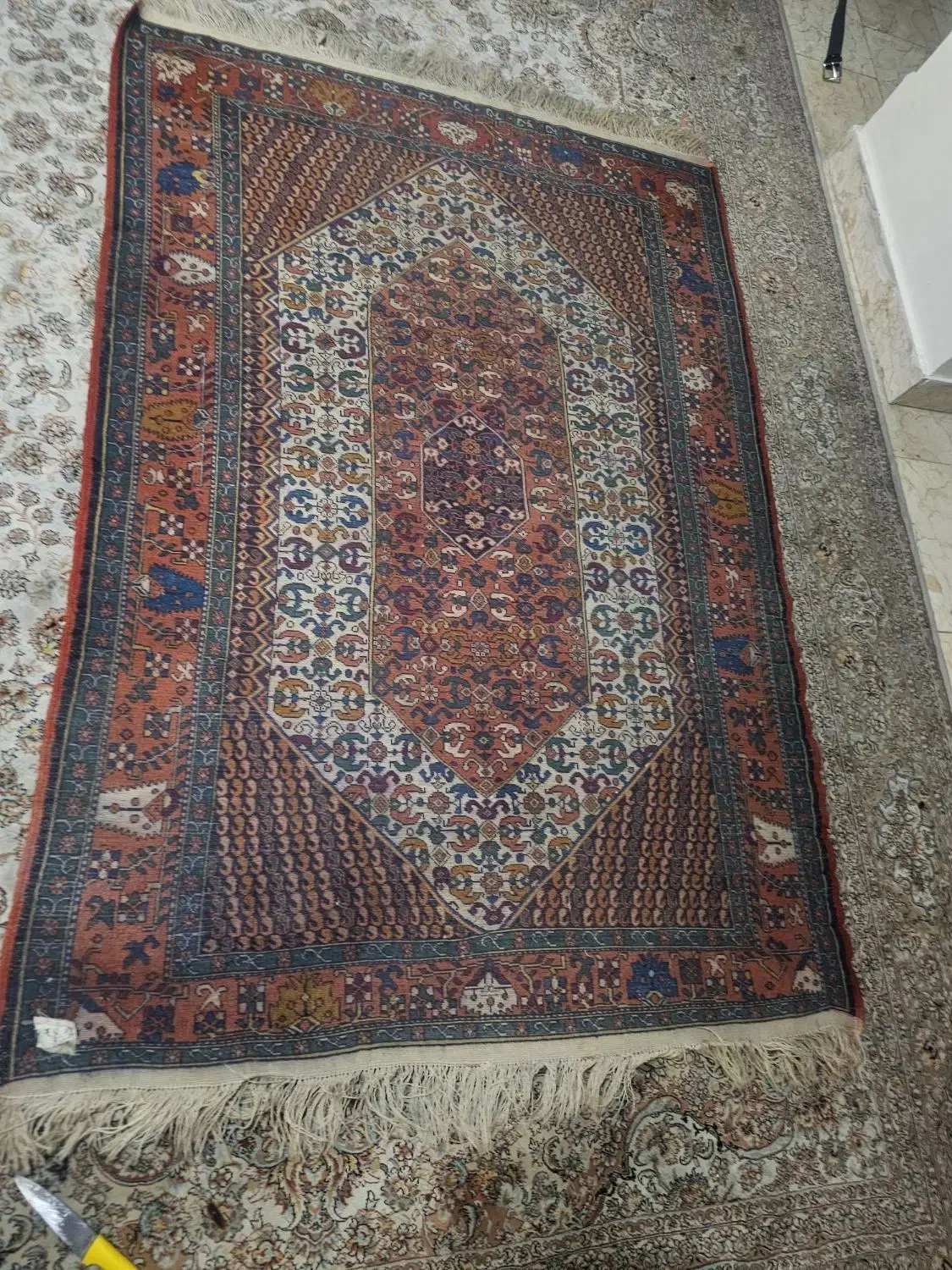 قالیچه دست بافت|فرش|تهران, جوادیه تهرانپارس|دیوار