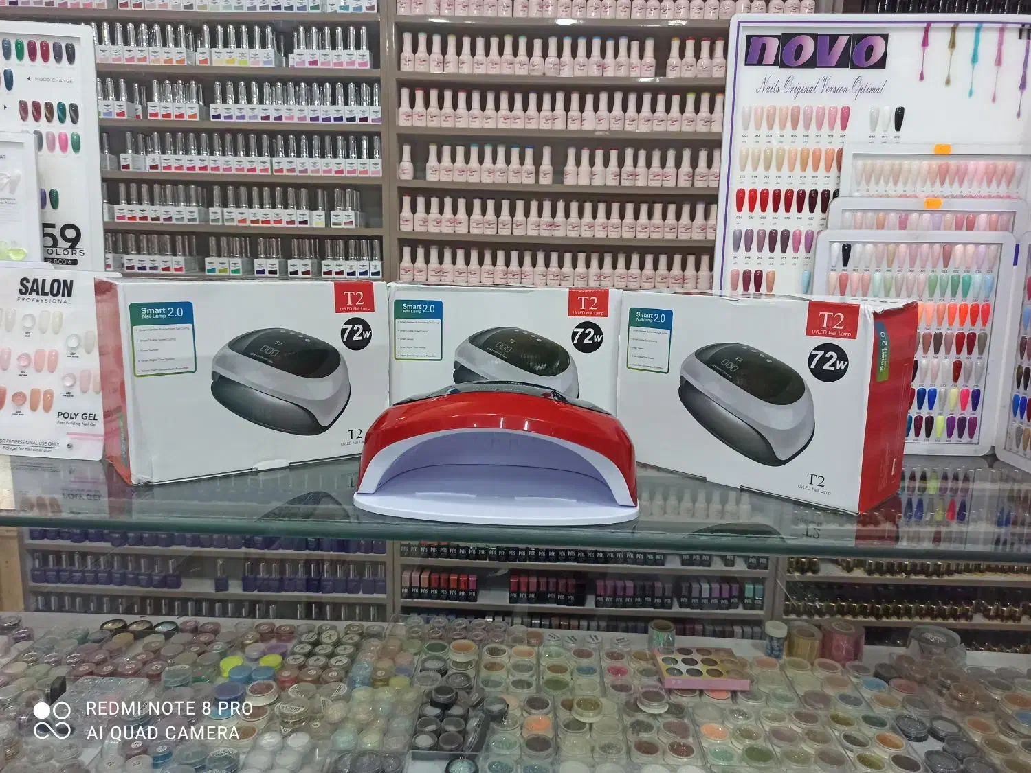 یووی ال ای دی مدل سان (۷۲وات)|آرایشی، بهداشتی، درمانی|کرج, چهارصد دستگاه|دیوار