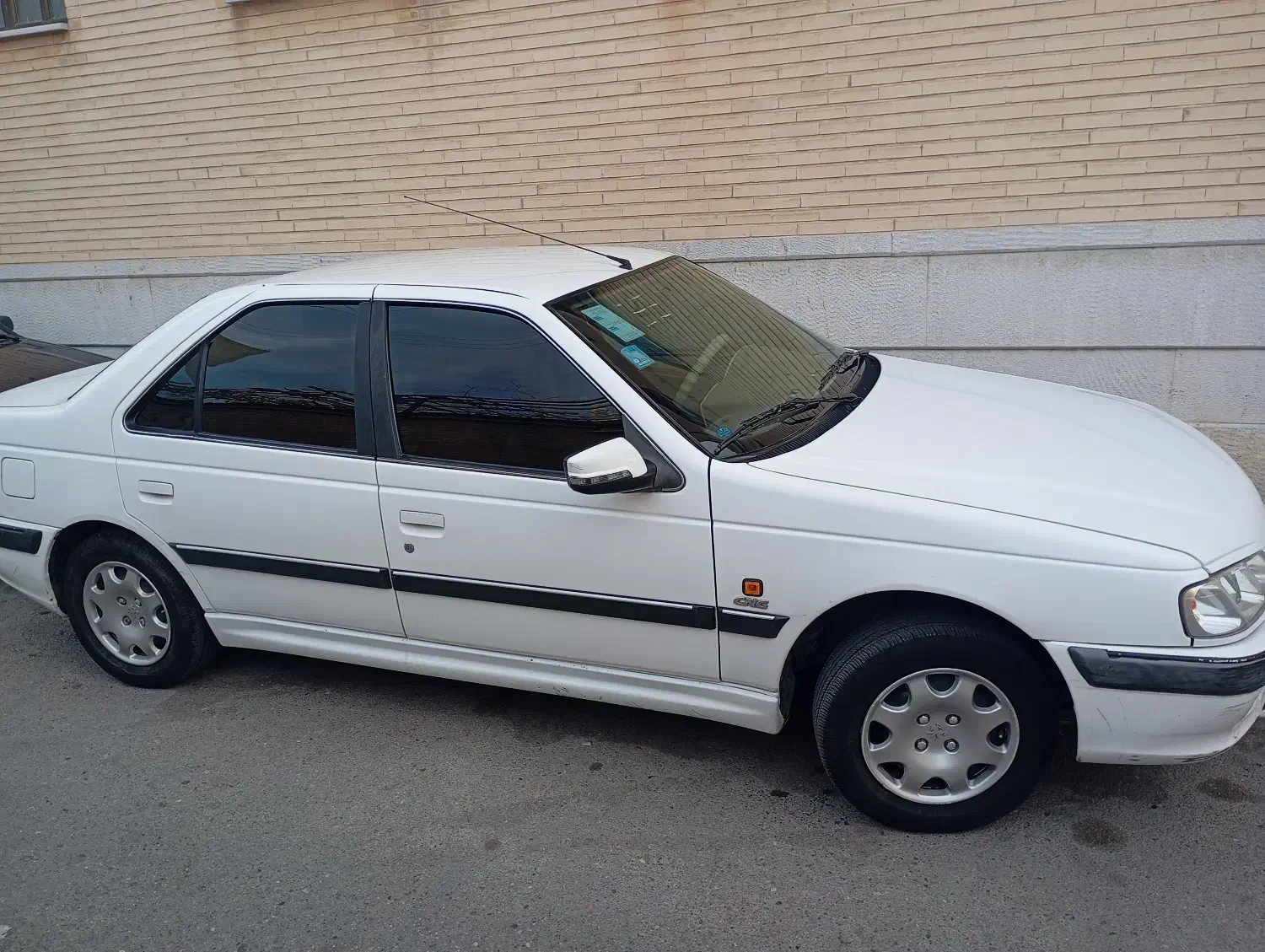 پژو پارس دوگانه کارخانه مدل ۹۵|خودرو سواری و وانت|شاهرود, |دیوار