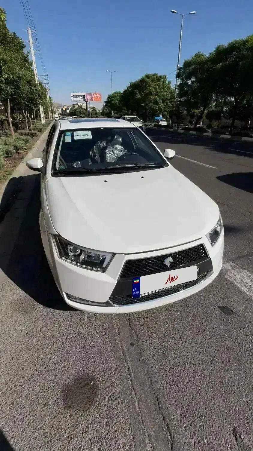 دنا پلاس توربو دستی|خودرو سواری و وانت|صفادشت, |دیوار