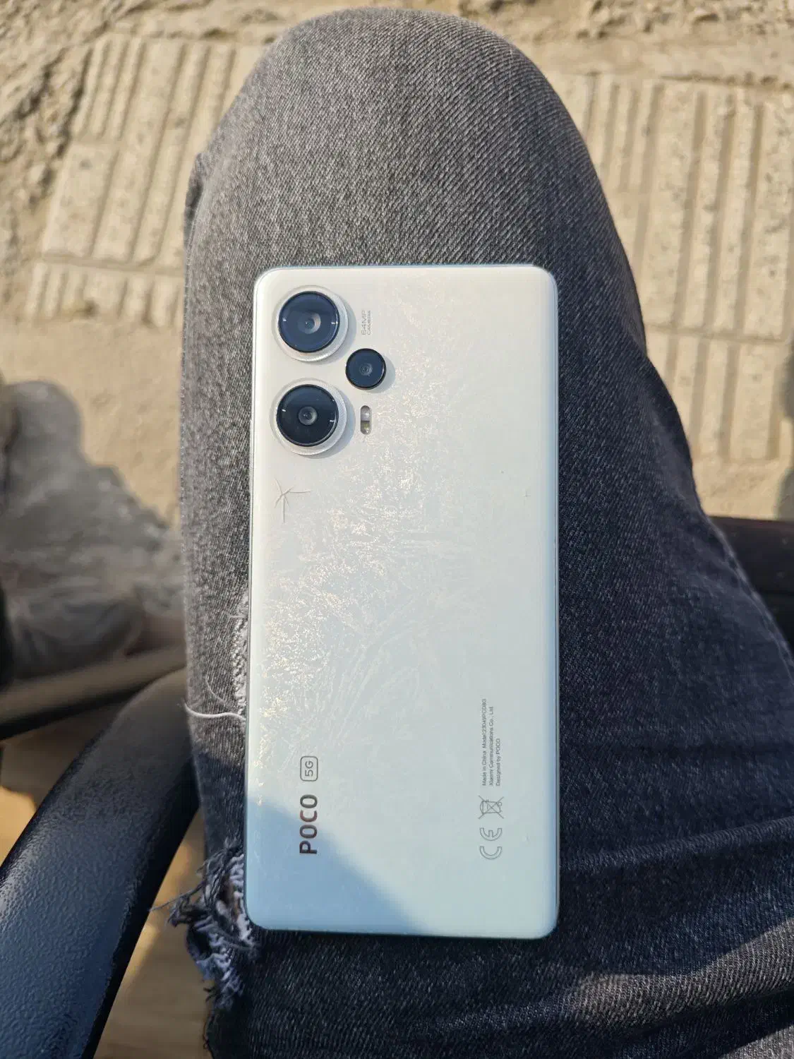 پوکو f5|موبایل|رامیان, |دیوار