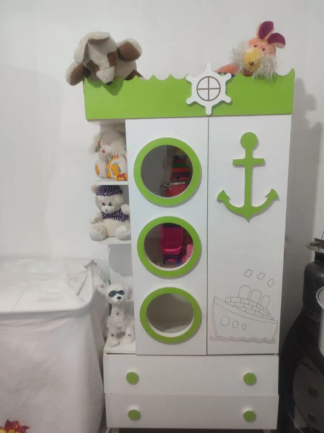 کمدکودک|اسباب و اثاث بچه|تربت جام, میان جام|دیوار