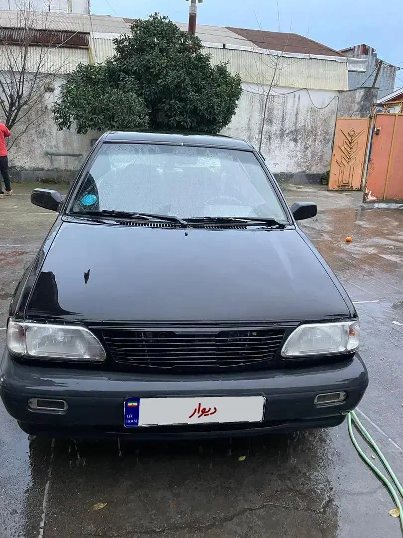 پراید مدل۱۳۸۴ شاسی سالم یک لکه رنگ|خودرو سواری و وانت|بندر انزلی, کلیور|دیوار