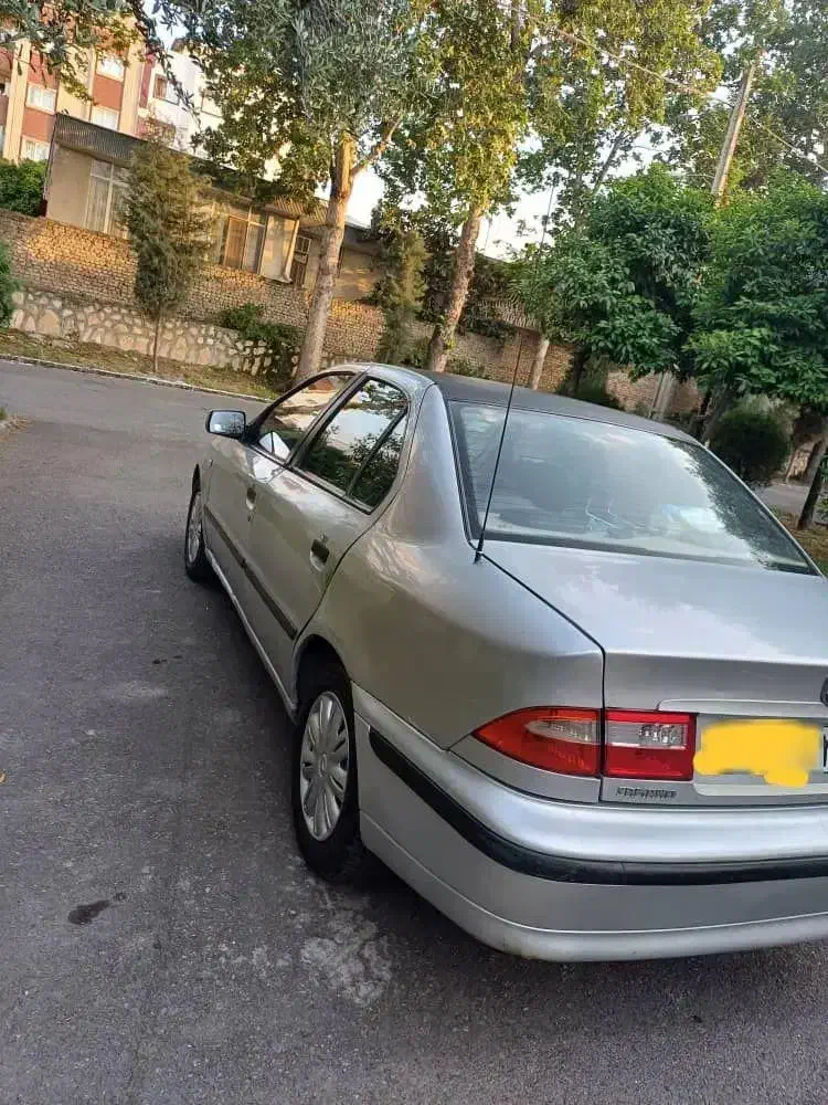 سمند ۸۳ نقره ای|خودرو سواری و وانت|گرگان, |دیوار