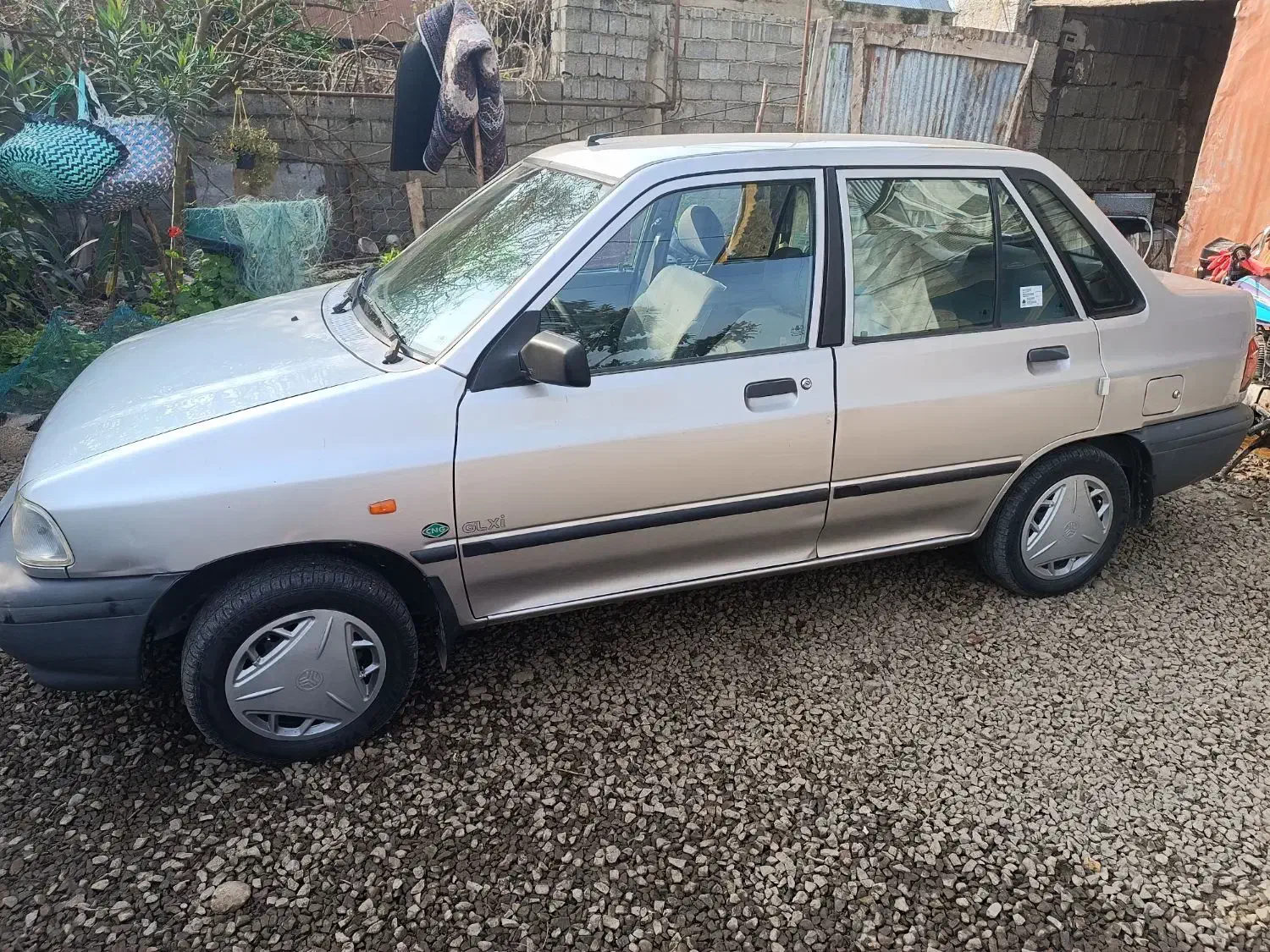 پراید 89دوگانه کارخانه|خودرو سواری و وانت|رودبنه, |دیوار