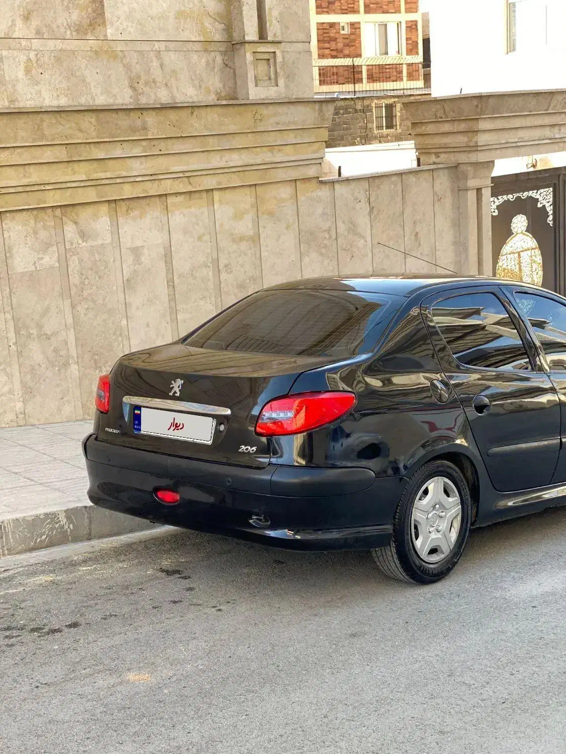 پژو 206 sdمدل 94 فروش نقد و اقساط|خودرو سواری و وانت|اراک, |دیوار