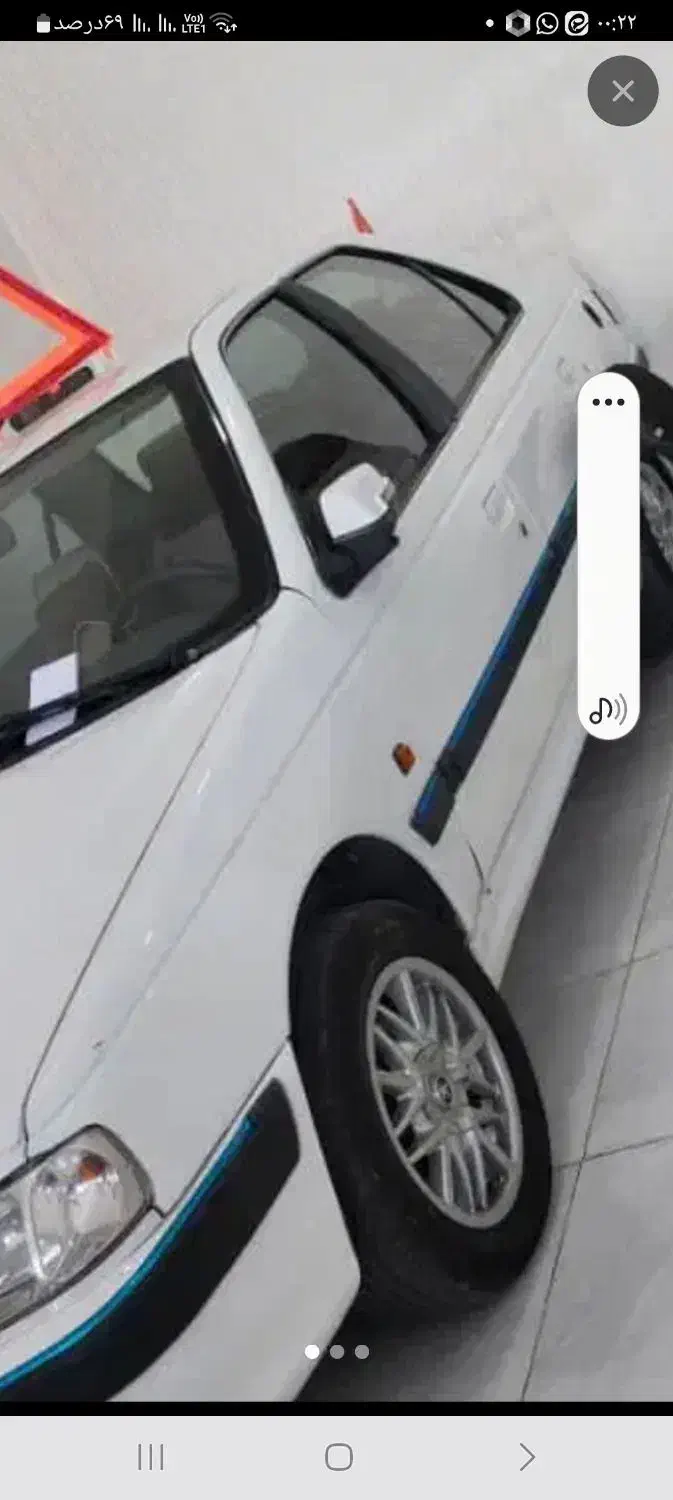 فروش یک دستگاه خودرو پژو پارس سال مدل ۹۲|خودرو سواری و وانت|مهاباد (آذربایجان غربی), |دیوار