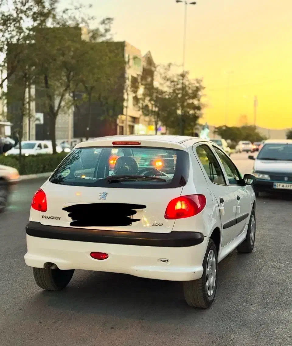 206 تیپ 2|خودرو سواری و وانت|تهران, جوادیه تهرانپارس|دیوار