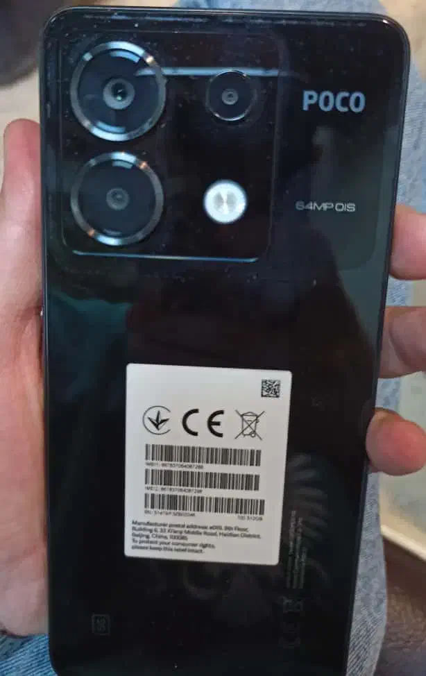 شیامی پوکو x6 پرو|موبایل|مشکین‌دشت, |دیوار