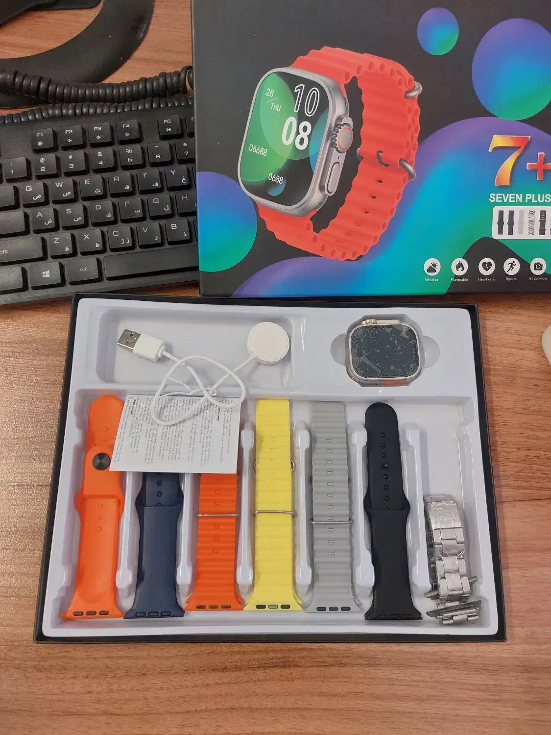 ساعت هوشمند اپل واچ|ساعت|شیراز, شهرک ایثار|دیوار