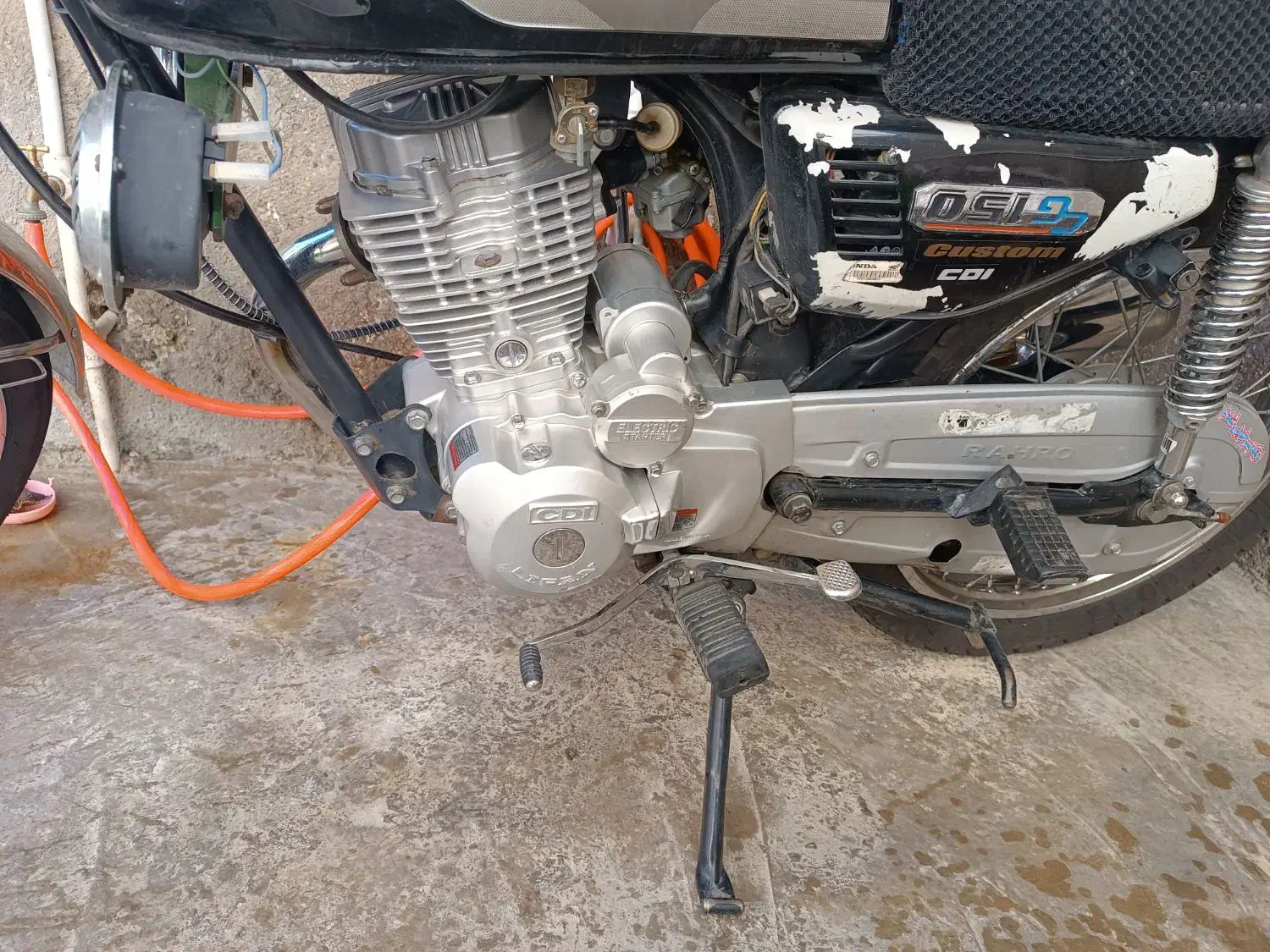 موتور سیکلت هاتف|موتورسیکلت|آزادشهر, |دیوار