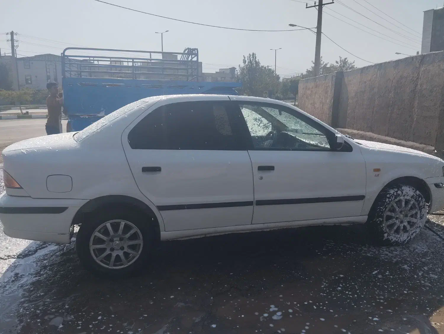 سمند مدل ۹۰دورنگ بیمه یک سال|خودرو سواری و وانت|الیگودرز, |دیوار