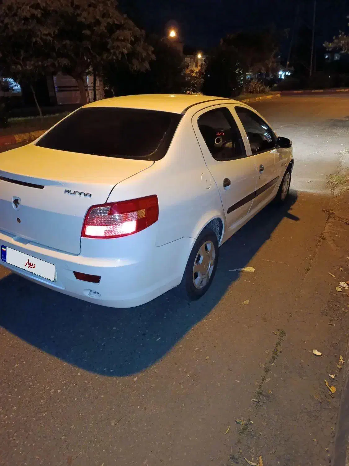 رانا مدل 95 بی رنگ|خودرو سواری و وانت|رشت, پسیخان|دیوار