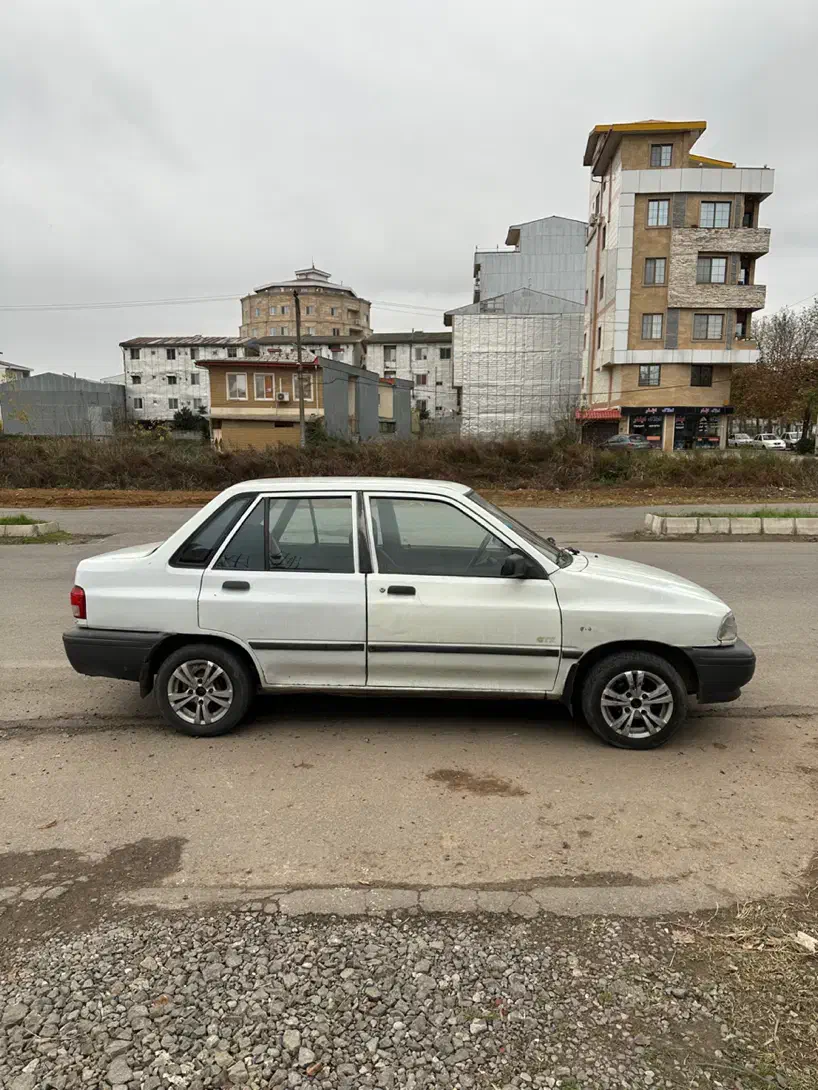 پراید ۸۱ شاسی پلمپ|خودرو سواری و وانت|لاهیجان, بازکیاگوراب|دیوار