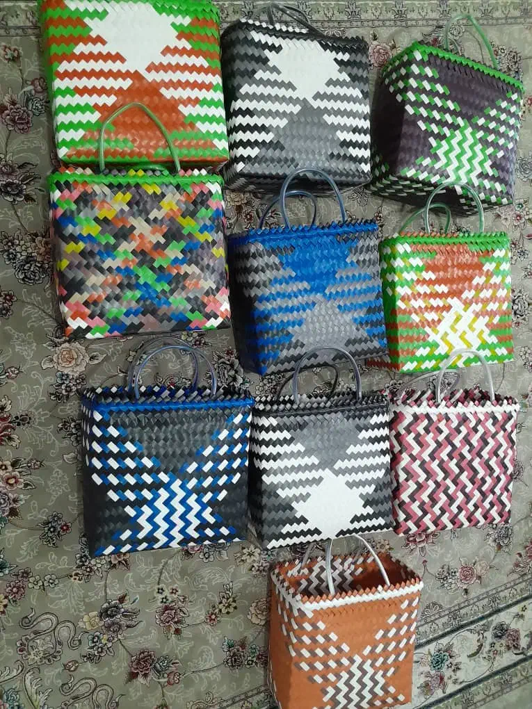 ساک تسمه کجرا|کیف، کفش، کمربند|کوچصفهان, |دیوار