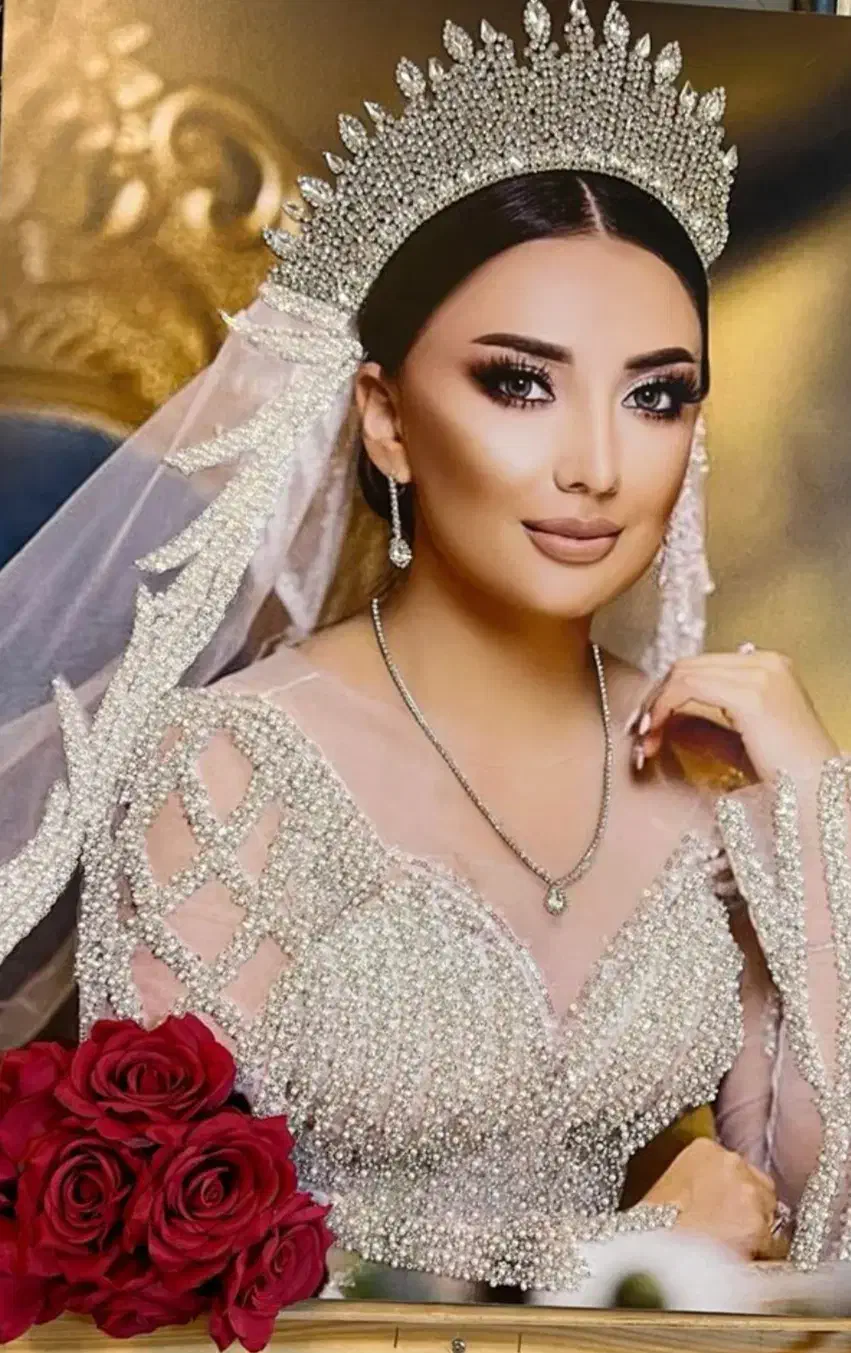 تابلو میکس میدیا عروس|تابلو، نقاشی، عکس|آبادان, |دیوار