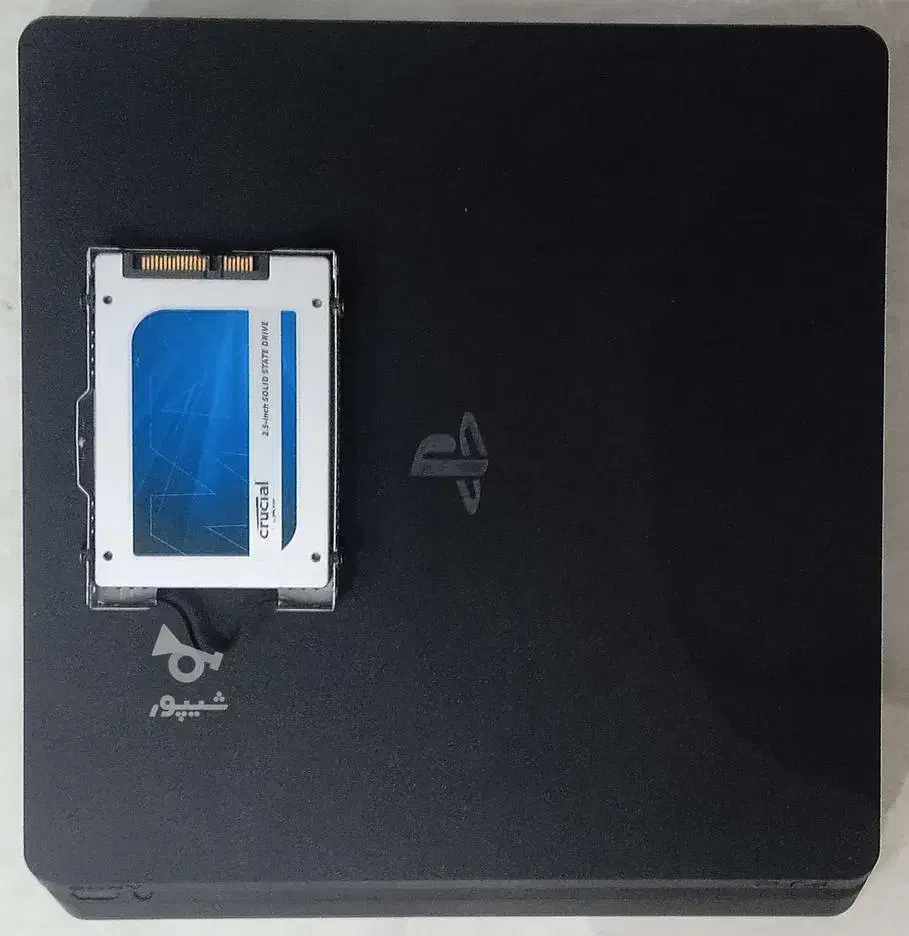 کنسول PS4 نسخه اسلیم با هارد داخلی اس‌اس‌دی ساتا|کنسول، بازی ویدئویی و آنلاین|ساری, |دیوار