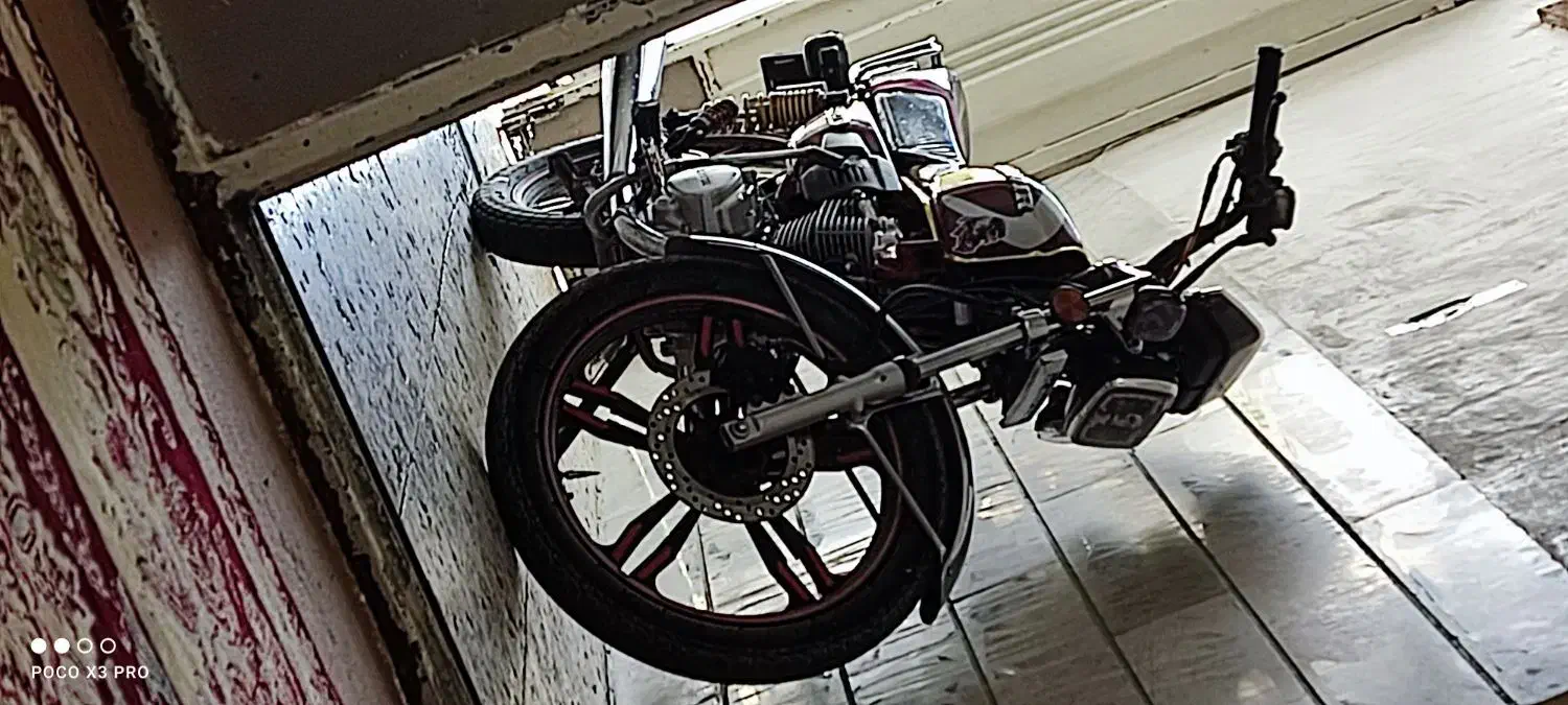 کویر200و kps200|موتورسیکلت|نجف‌آباد, یزدانشهر|دیوار