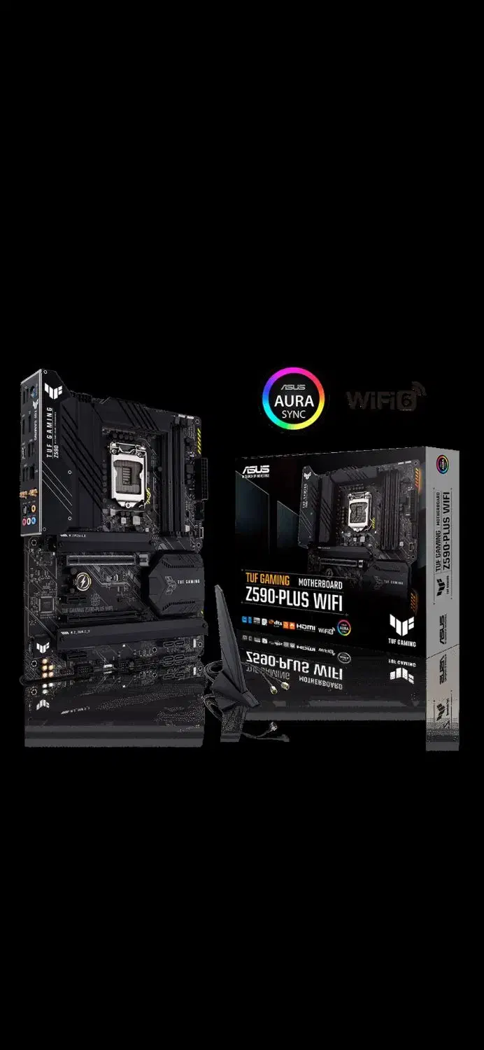 مادربرد ایسوس Z590 Plus Wifi|قطعات و لوازم جانبی رایانه|تبریز, |دیوار