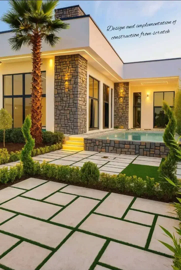 سیمان کار نما شسته وابصاب|خدمات پیشه و مهارت|نظرآباد, نظرآباد|دیوار