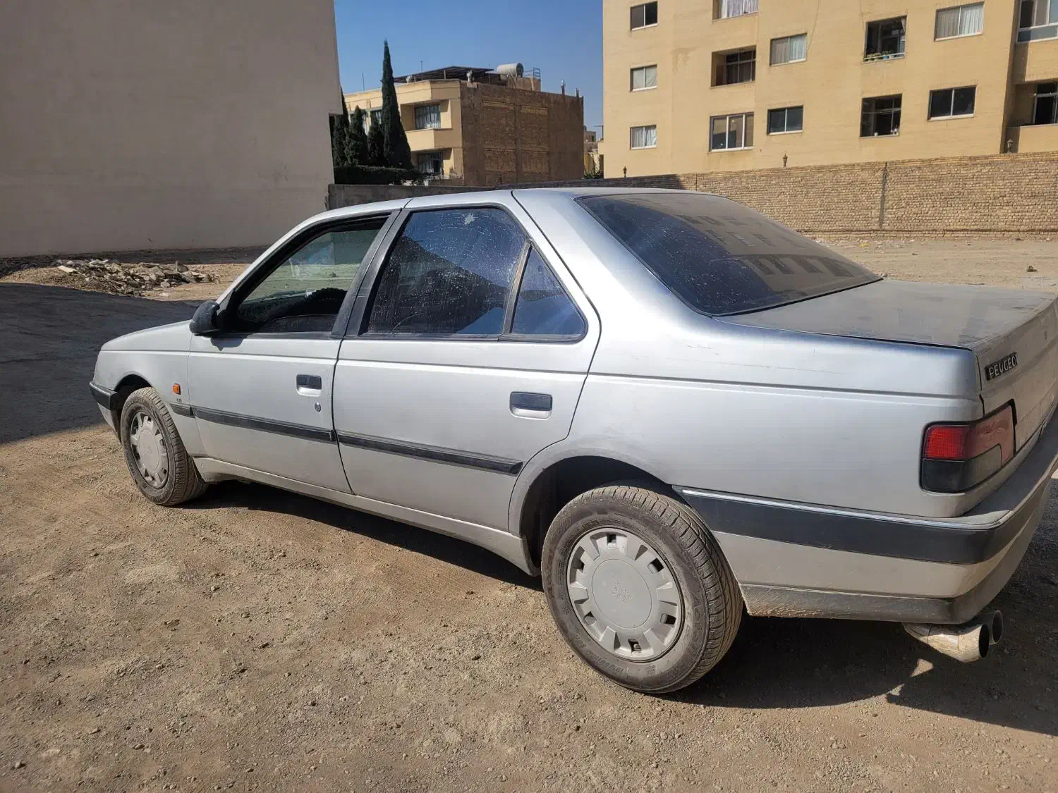 پژو GLX بنزینی مدل ۱۳۸۵|خودرو سواری و وانت|اصفهان, باغ فدک|دیوار