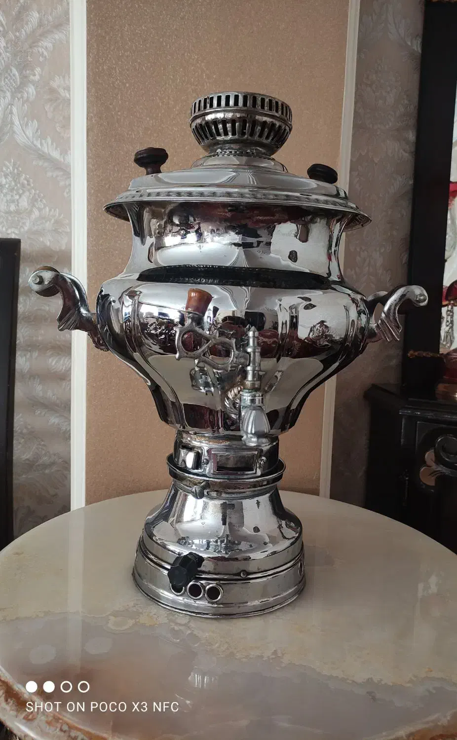 سماور|سماور، چای‌ساز، قهوه‌ساز|تبریز, |دیوار