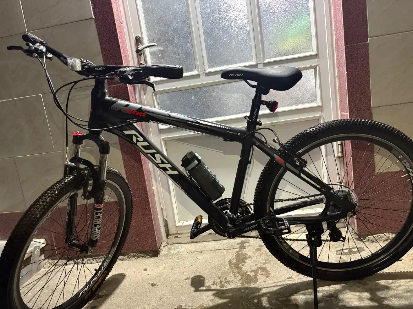 دوچرخه دنده ای برند RuSh|دوچرخه، اسکیت، اسکوتر|بندر انزلی, زنبق|دیوار