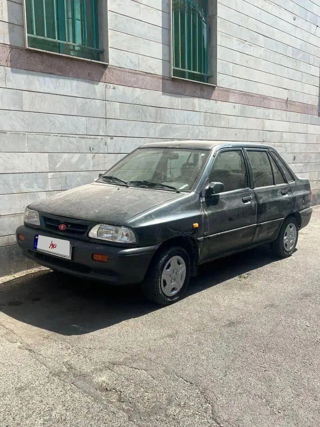 پرایدمدل ۸۳ فول انژکتور.|خودرو سواری و وانت|تهران, فلاح|دیوار