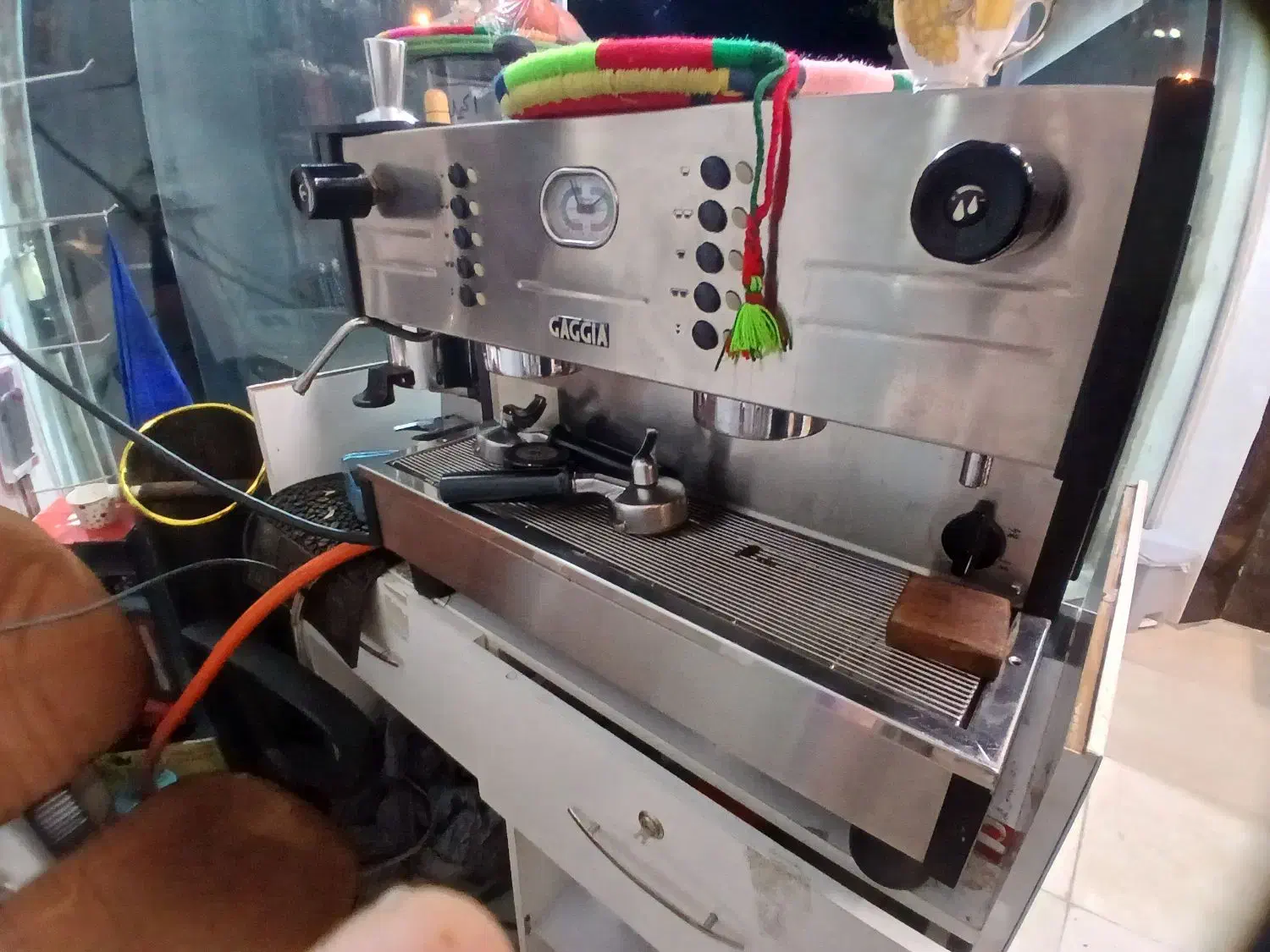 دستگاه قهوه ساز گاگیا ۲۰۱۶نوی نو|کافی‌شاپ و رستوران|دورود, |دیوار