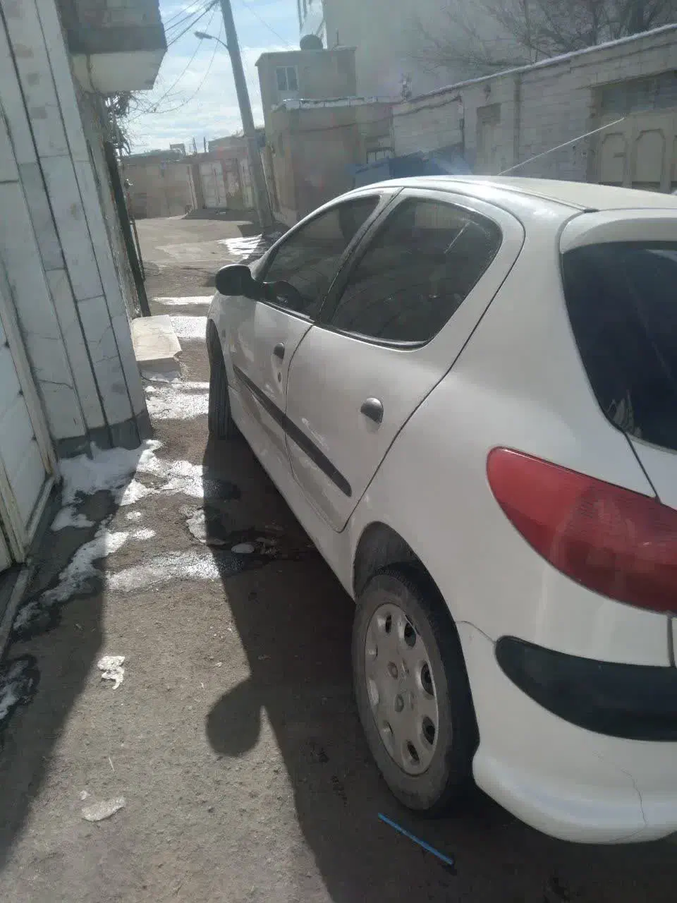 پژو۲۰۶تیپ ۳|خودرو سواری و وانت|زنجان, |دیوار