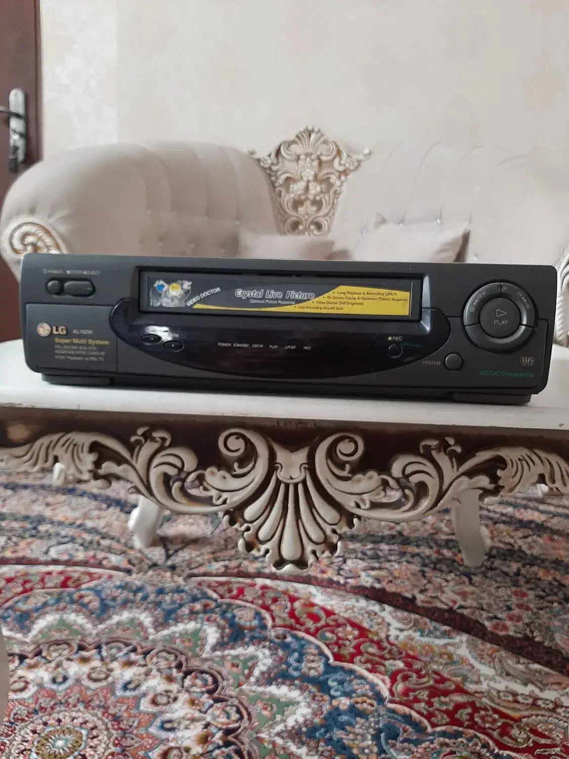 ویدئو ال‌جی سالم باکنترول|پخش‌کننده DVD و ویدیو|اهواز, گلستان|دیوار