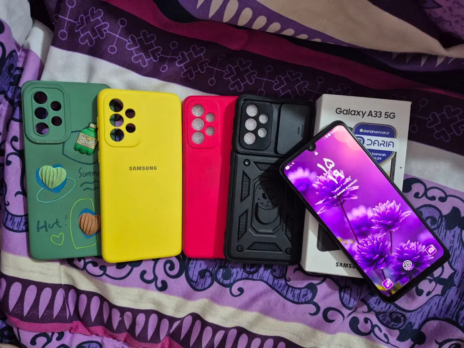 گوشی A33 5g دو سیم|موبایل|تهران, سلسبیل جنوبی|دیوار