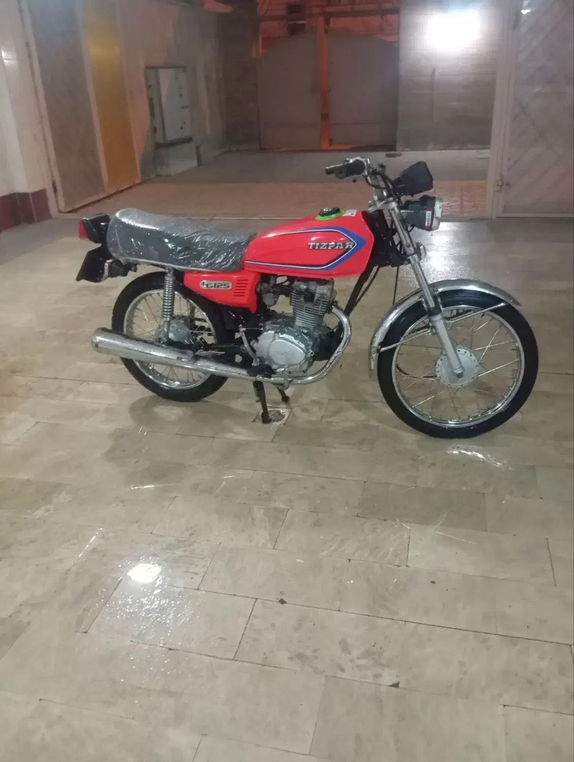 هندا 125 مدل 90مزایده|موتورسیکلت|اردبیل, |دیوار