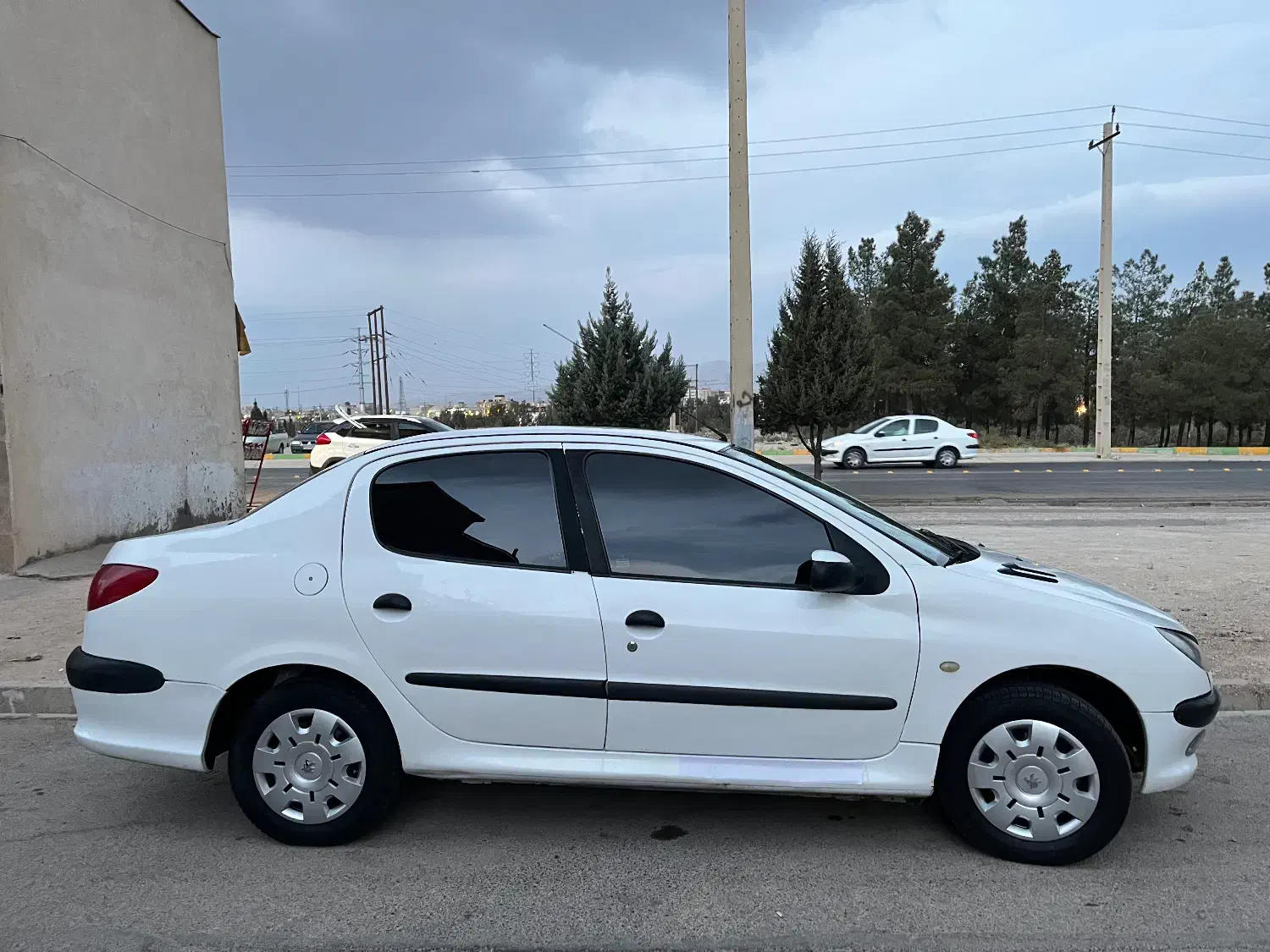 206 SD موتور تیوفایو|خودرو سواری و وانت|شیراز, شیخ روزبهان|دیوار