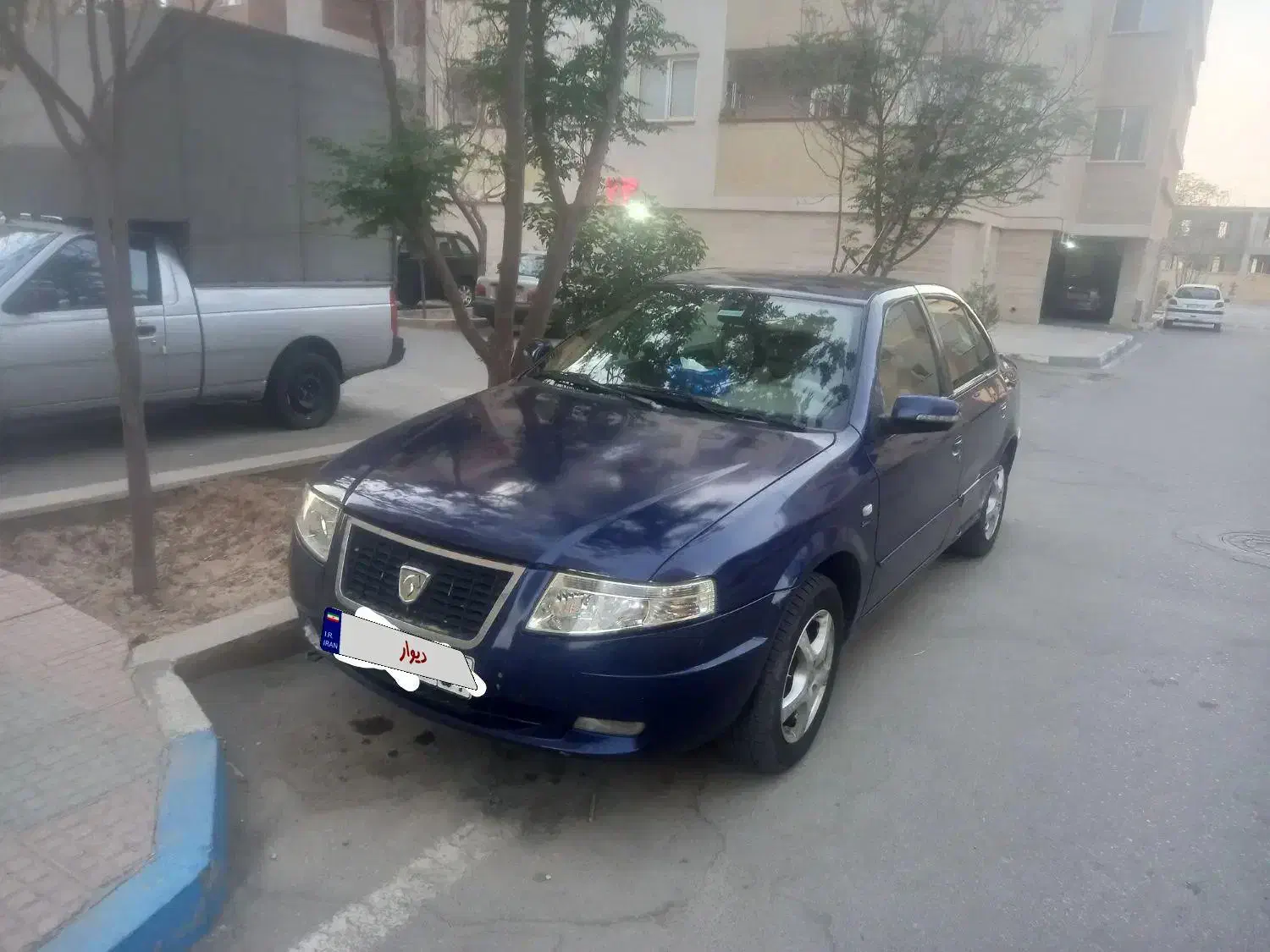 سمند سورن مدل ۸۷|خودرو سواری و وانت|یزد, |دیوار