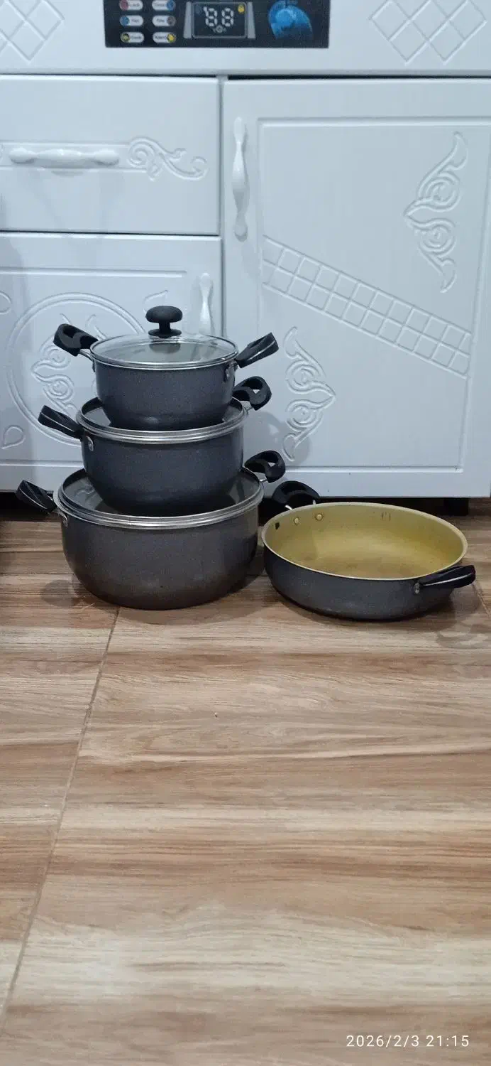 قابلمه تفلون|ظروف پخت‌وپز|اهواز, پردیس دو|دیوار